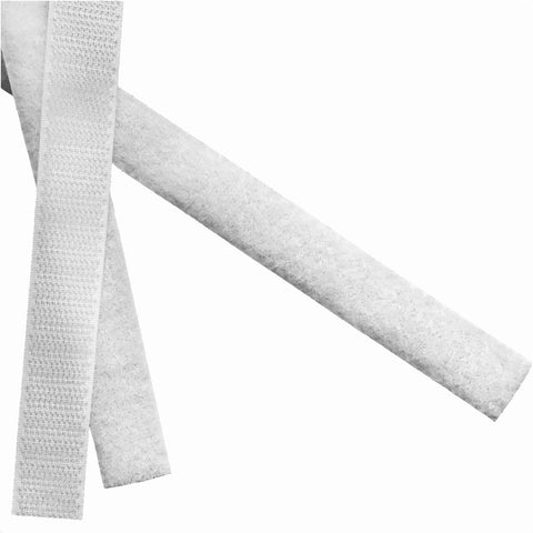 Premium Quality Velcro Sew on Hook and Loop Fastener Tape White and Bl –  Pacific Trimming