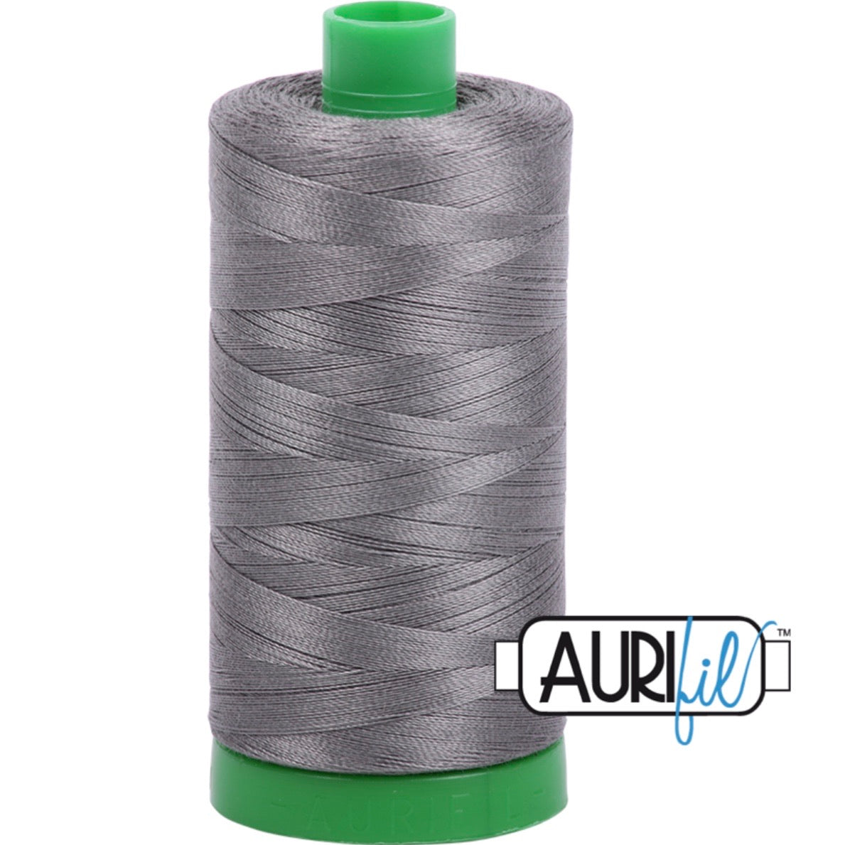 Aurifil Cotton 40wt Thread - 1000 mt - 5004 - Grey Smoke