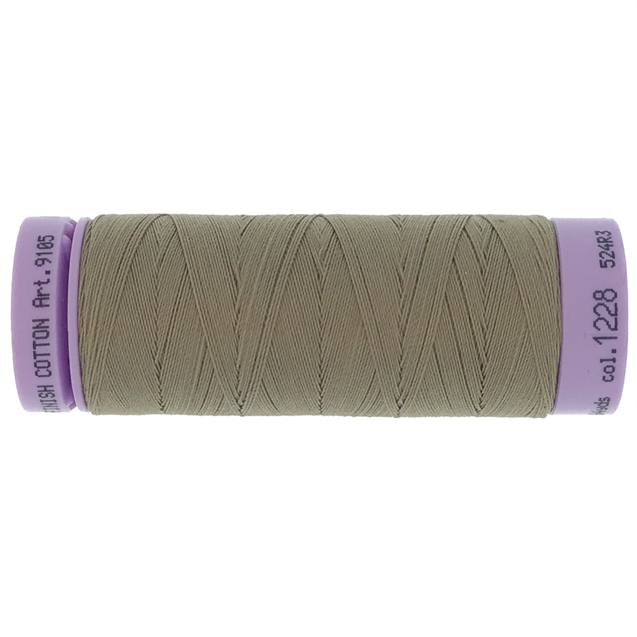 Mettler Cotton 50wt Thread - 150mt - 1228
