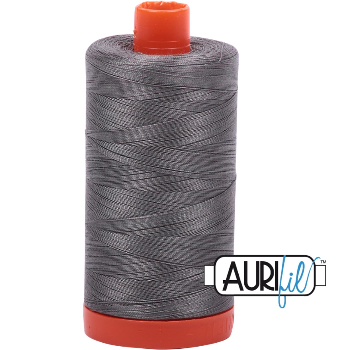 Aurifil Cotton 50wt Thread - 1300 mt - 5004 - Grey Smoke