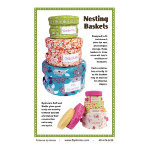 ByAnnie Pattern - Nesting Baskets