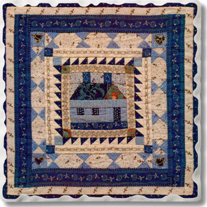 Absorbent Stone Coaster - Quilt 2