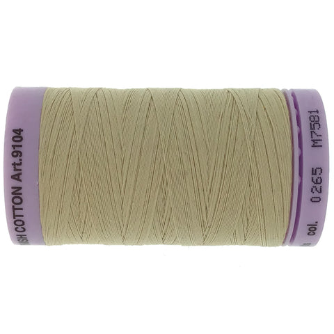 Mettler Cotton 50wt Thread - 500mt - 0265 - Beige