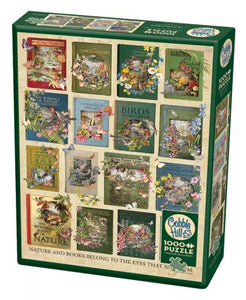 The Nature of Books 1000 Piece Puzzle