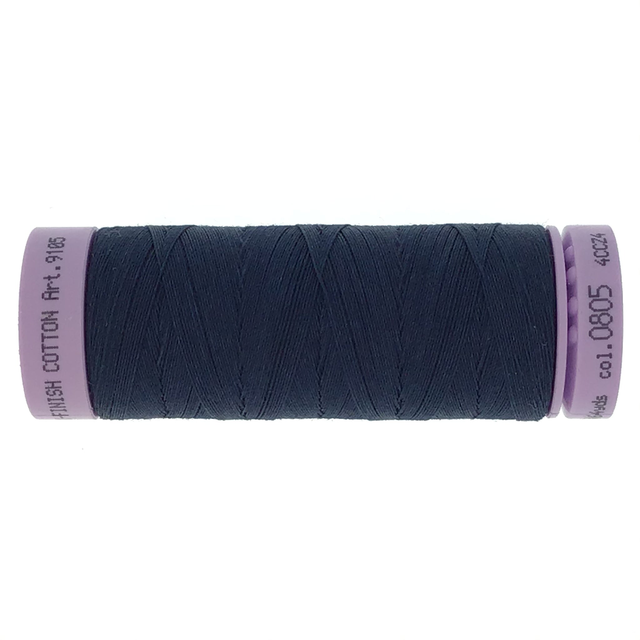 Mettler Cotton 50wt Thread - 150mt - 0805