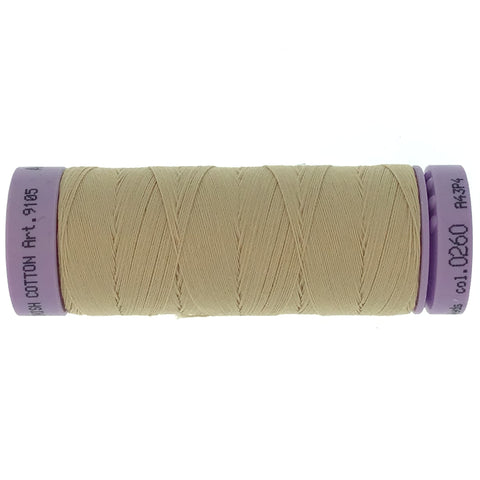 Mettler Cotton 50wt Thread - 150mt - 0260