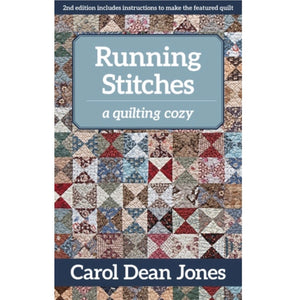 A Quilting Cozy - Running Stitches - Book 2 - Carol Dean Jones