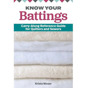 Carry-Along Guide - Know Your Battings by Krista Moser