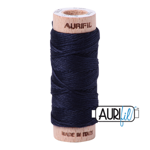 Aurifil Cotton Floss 6 Strand - 18yd - 2785 - Very Dark Navy