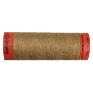 Mettler 100% Polyester Thread - 100mt- 0285 - Bright Tan