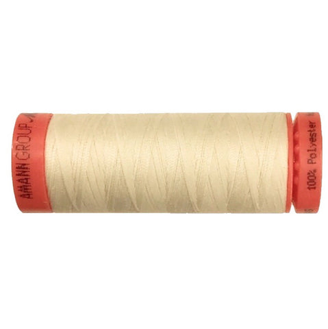Mettler 100% Polyester Thread - 100mt- 0778 - Cream