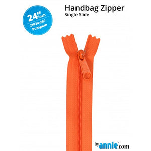 ByAnnie - 24” Single Slide Zipper - Pumpkin