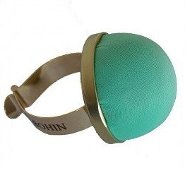 Pincushion With Gilded Bracelet - Water Green