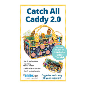 ByAnnie Pattern - Catch All Caddy 2.0