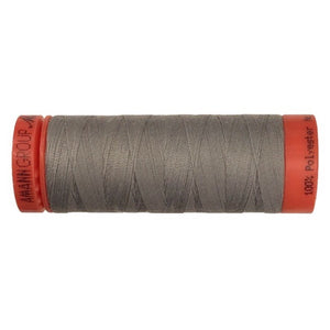 Mettler 100% Polyester Thread - 100mt- 0960 - Medium Grey
