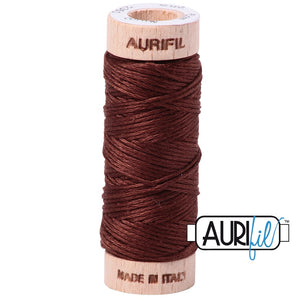 Aurifil Cotton Floss 6 Strand - 18yd - 2360 - Chocolate