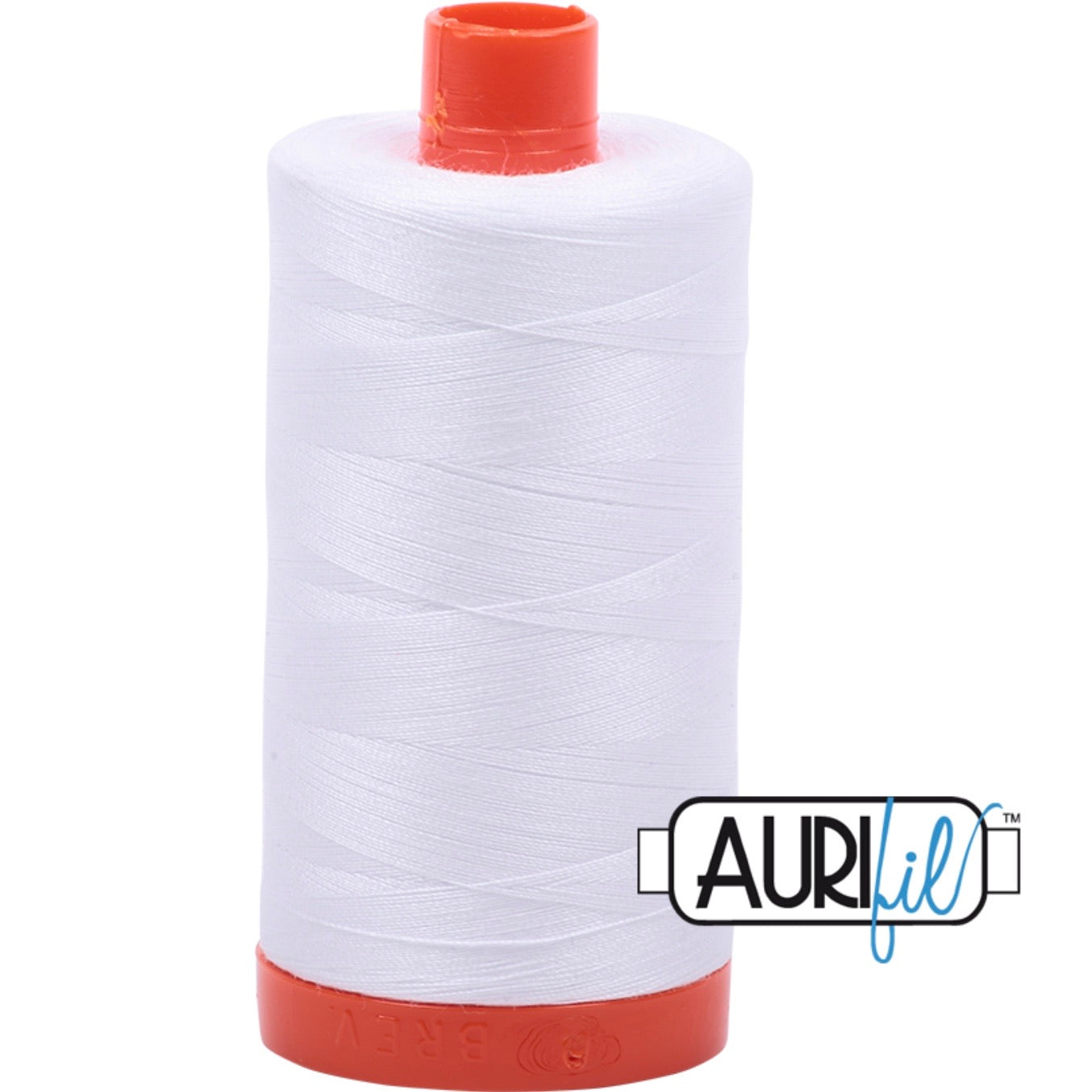 Aurifil Cotton 50wt Thread - 1300 mt - 2024 - White