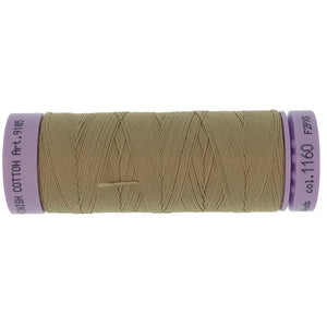 Mettler Cotton 50wt Thread - 150mt - 1160