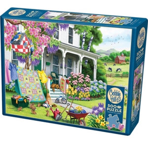 Spring Cleaning 500 Piece Puzzle