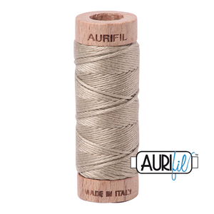 Aurifil Cotton Floss 6 Strand - 18yd - 2324 - Stone