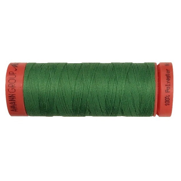Mettler 100% Polyester Thread - 100mt- 0224 - Green