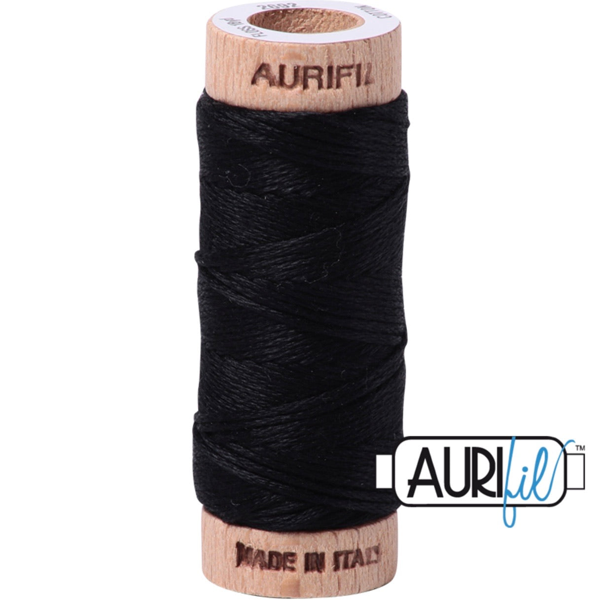 Aurifil Cotton Floss 6 Strand - 18yd - 2692 - Black