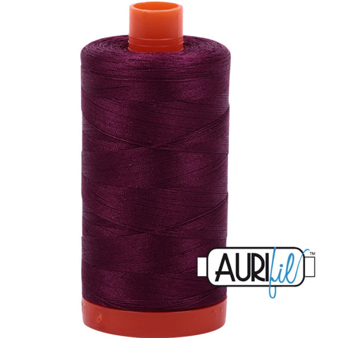 Aurifil Cotton 50wt Thread - 1300 mt - 4030 - Plum