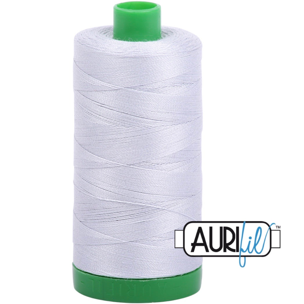 Aurifil Cotton 40wt Thread - 1000 mt - 2600 - Dove
