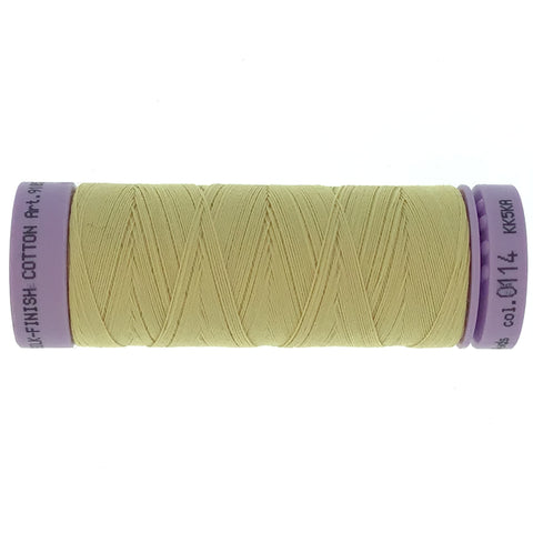 Mettler Cotton 50wt Thread - 150mt - 0114