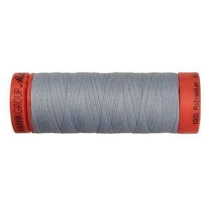 Mettler 100% Polyester Thread - 100mt- 0271 - Light Blue