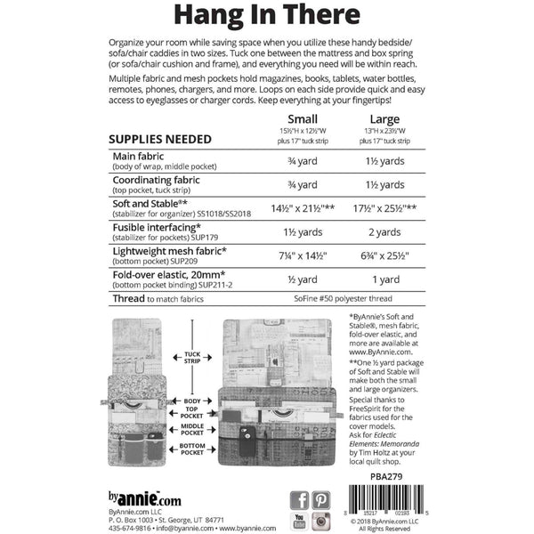 ByAnnie Pattern - Hang In There