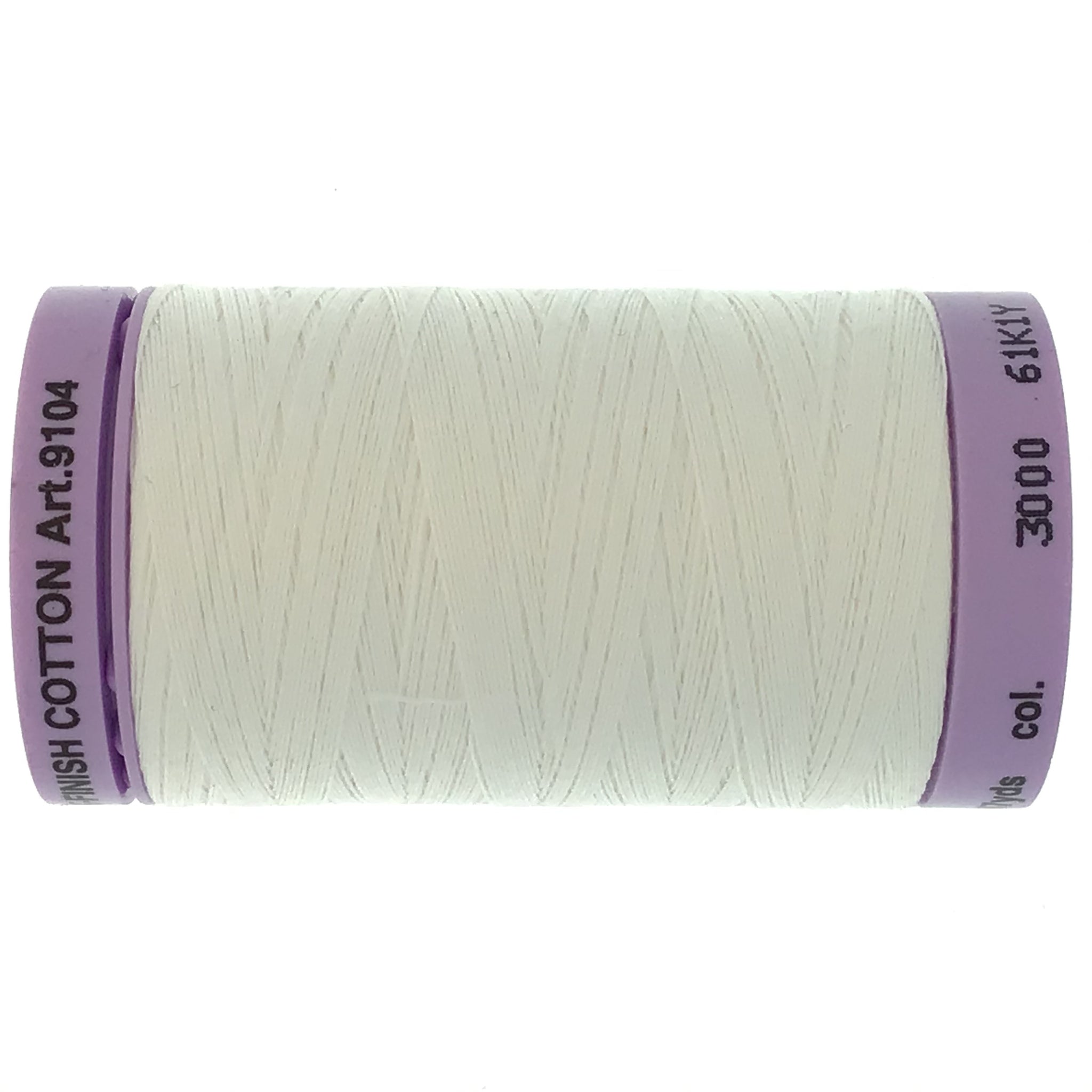 Mettler Cotton 50wt Thread - 500mt - 3000