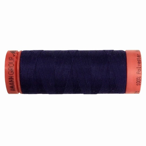 Mettler 100% Polyester Thread - 100mt - 0014 - Dark Royal Blue