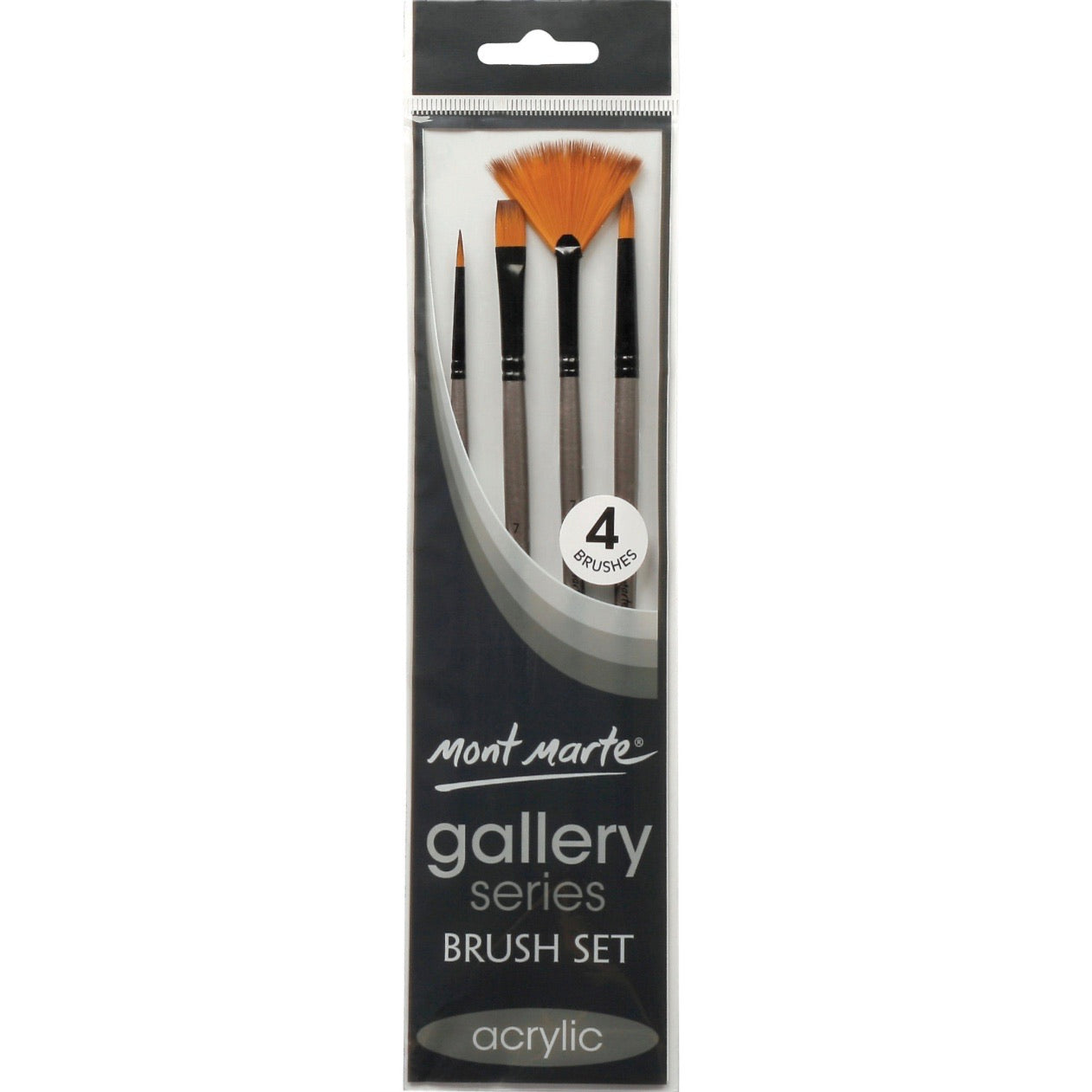 Gallery Series Paint Brush Set - 4 pc