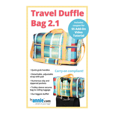 ByAnnie Pattern - Travel Duffle Bag 2.1