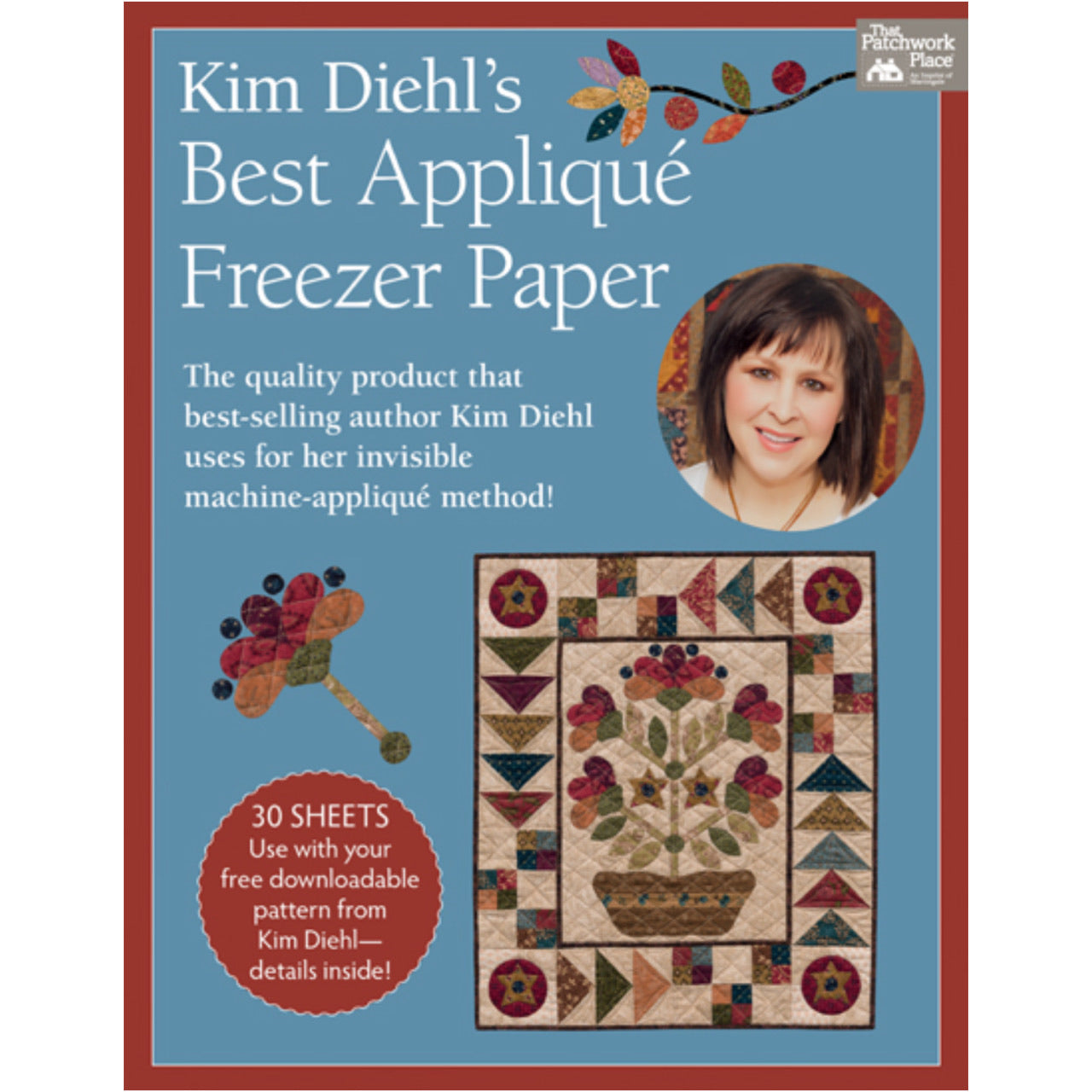 Best Applique Freezer Paper by Kim Diehl