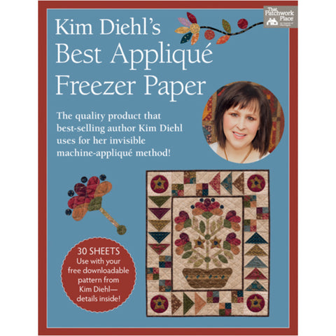 Best Applique Freezer Paper by Kim Diehl