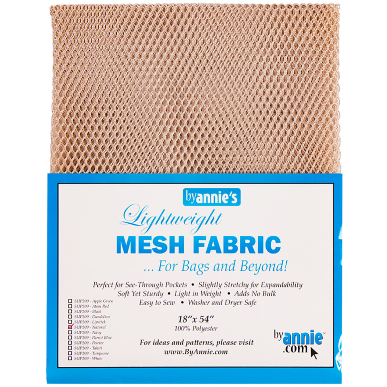 Mesh For Pockets & More From ByAnnie