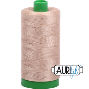 Aurifil Cotton 40wt Thread - 1000 mt - 2326 - Sand