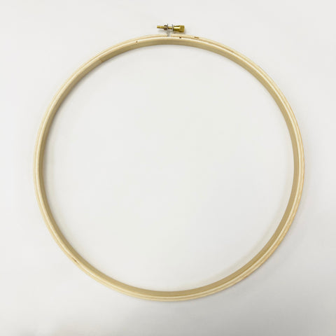Embroidery Hoop - 10" (25cm) Round