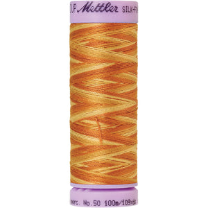 Mettler Cotton 50wt Thread - 150mt - Variegated 9831