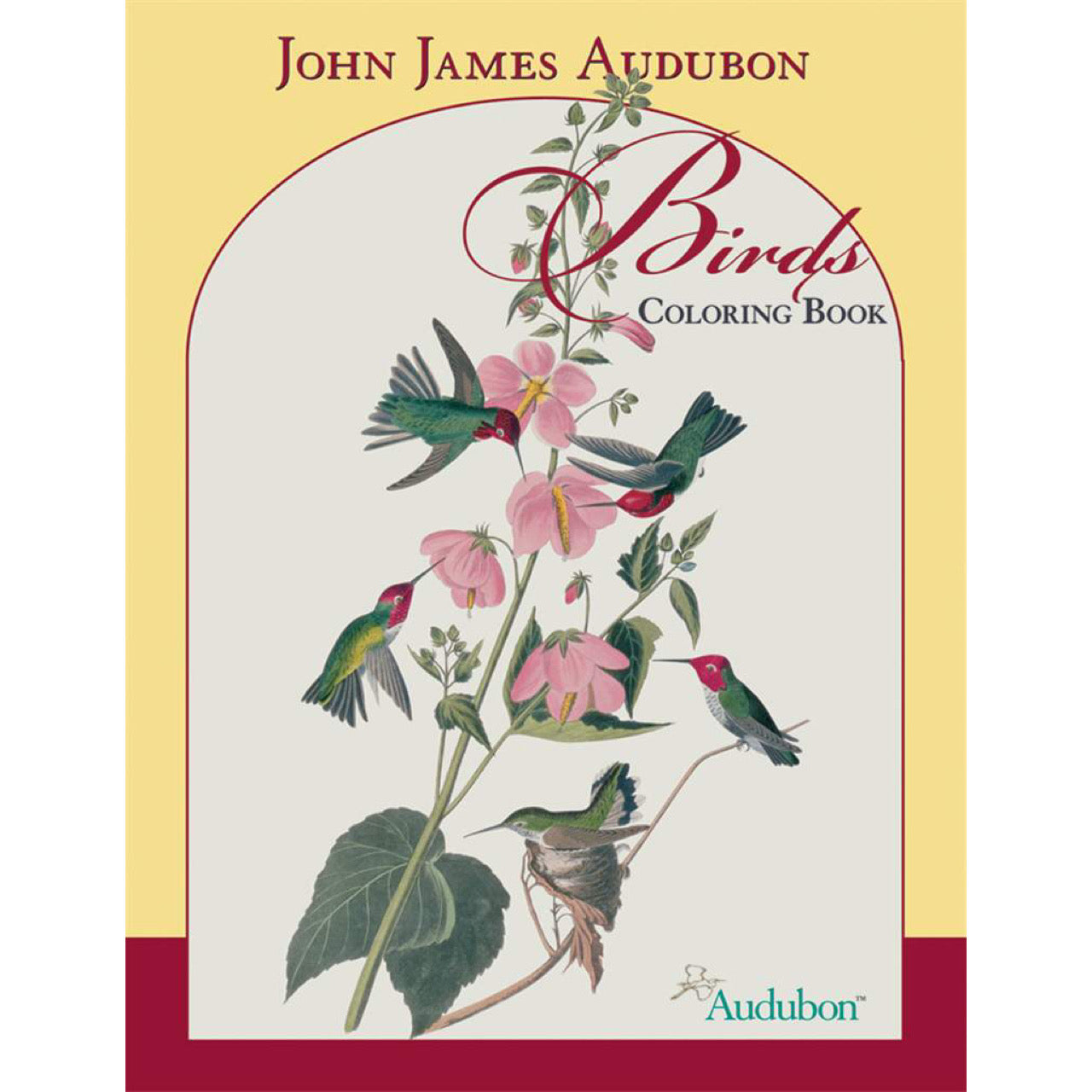 John James Audubon Birds - Coloring Book