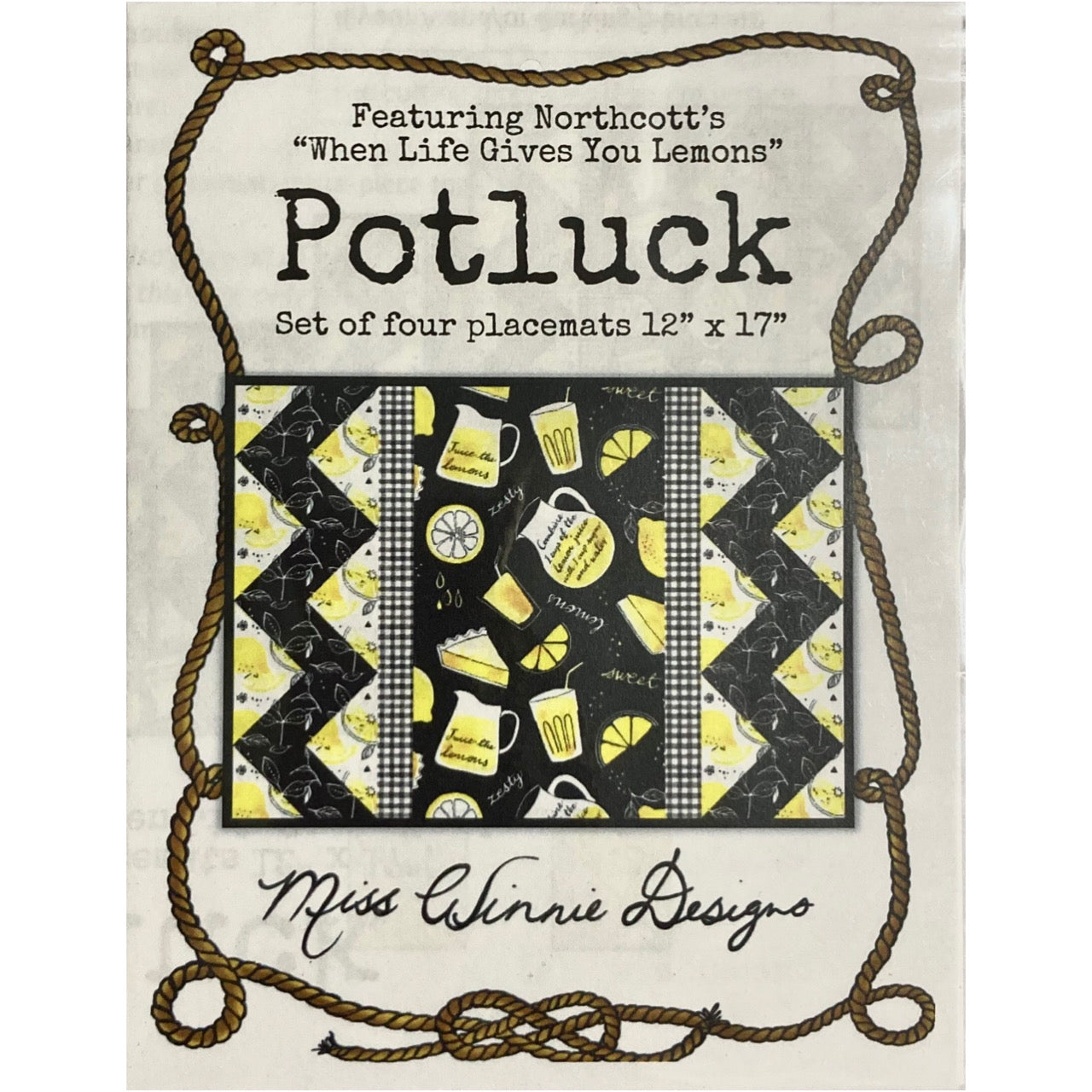 Placemat Pattern - Potluck