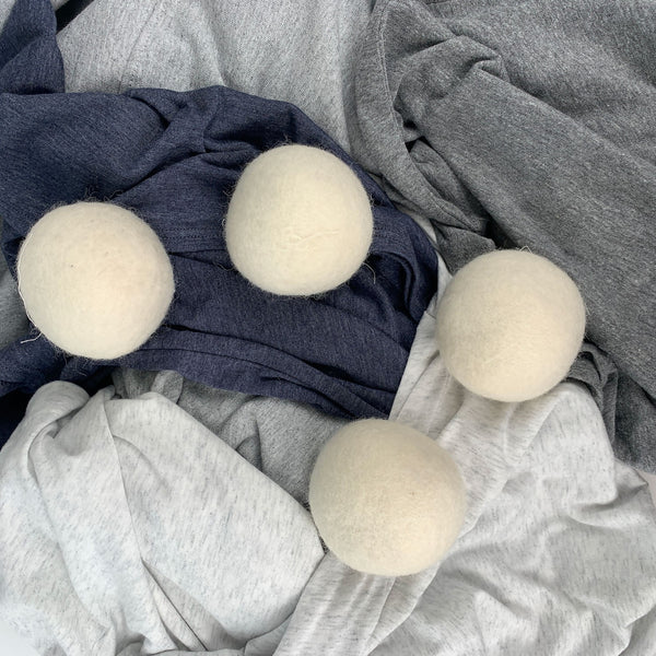 Felted Wool Dryer Balls