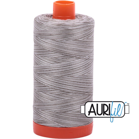 Aurifil Cotton 50wt Thread - 1300 mt - 4670 - Silver Fox