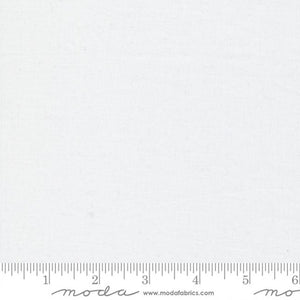 Bella Solids 108" Backing - White