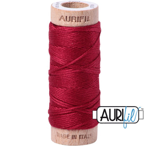 Aurifil Cotton Floss 6 Strand - 18yd - 2260 - Red Wine