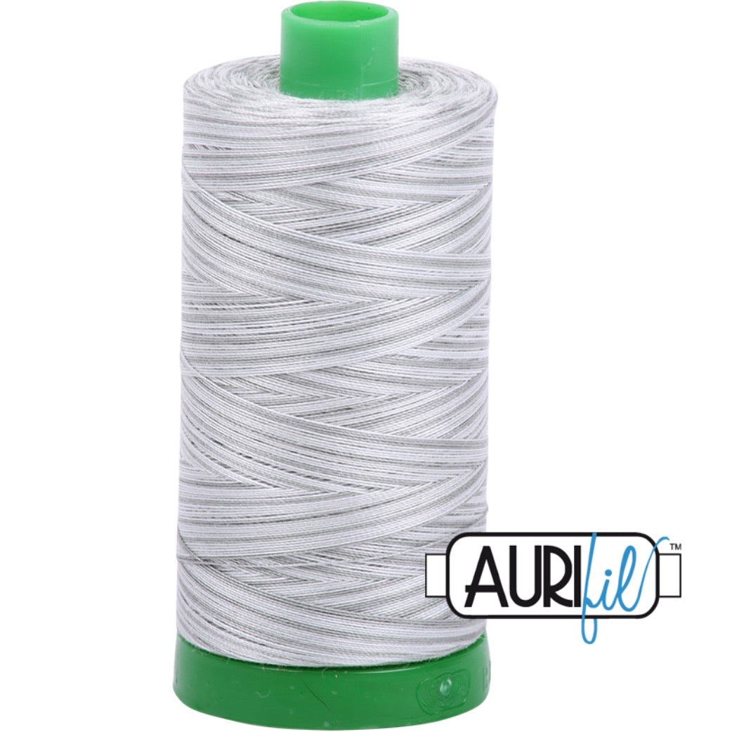 Aurifil Cotton 40wt Thread - 1000 mt - 4060 - Silver Moon