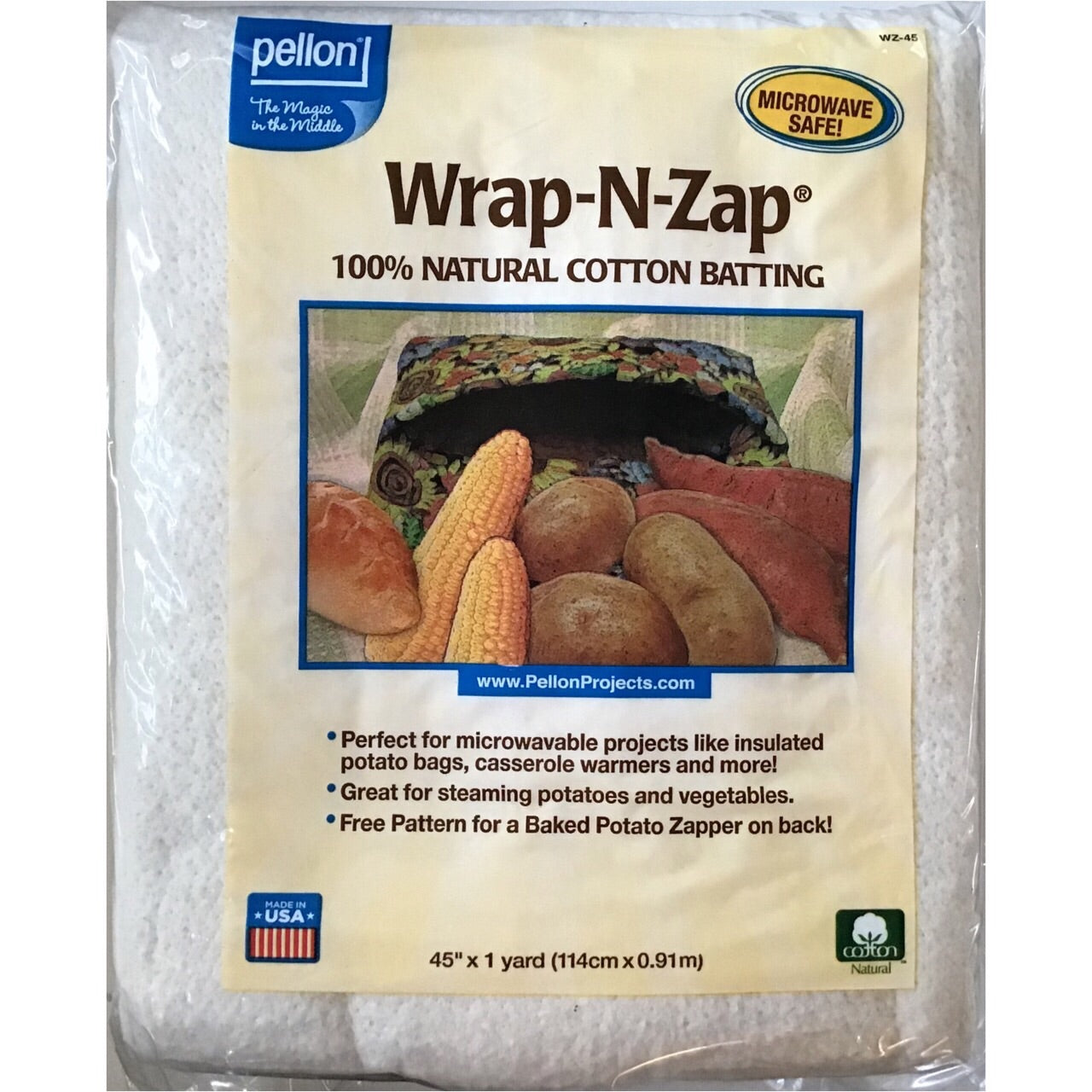 Pellon Wrap-N-Zap 