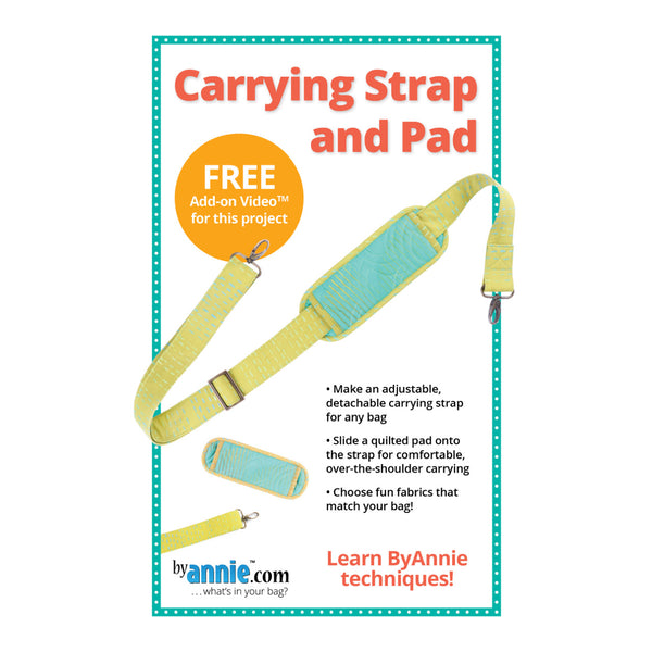 ByAnnie Pattern - Carrying Strap and Pad